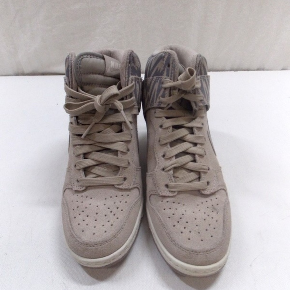 Nike Dunk Sky High Print Wedge Sneakers 5.5 - Picture 3 of 5